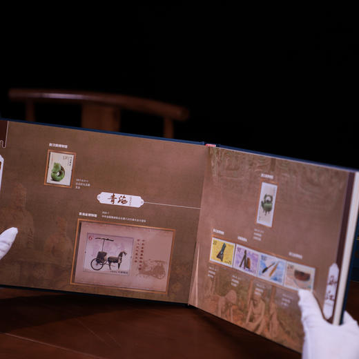 《遇见国.宝·“邮”遍中国 34 省博物馆》文物珍邮典藏册 商品图5