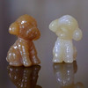 和田玉（糖玉/糖白玉）挂件---泰迪6-8g（糖色随机发货） 商品缩略图3