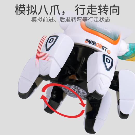 荣进六爪太空鸭白色款 商品图2