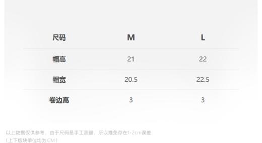 jnby  23年秋款  针织潮流帽子 6N8K12320 商品图1