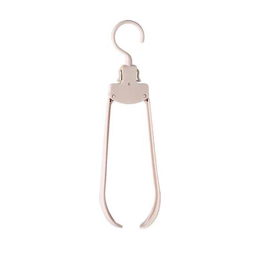 「5个装！9.9元包邮」旅行塑料折叠衣架 多功能收纳整理衣架宽肩便捷式居家日用无痕防滑衣架 商品图4