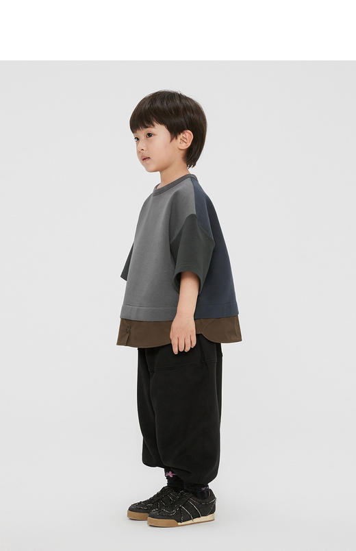 jnby  23年秋款  亲肤透气束脚长裤  1N8E10040 商品图5