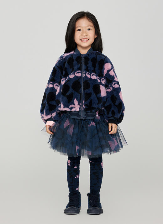 jnby  23年秋款  中腰网纱短款腰裙  1N8D11810 商品图8