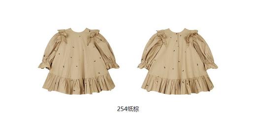 jnby   23年秋款  泡泡纱甜美长袖连衣裙  1N8G11780 商品图11