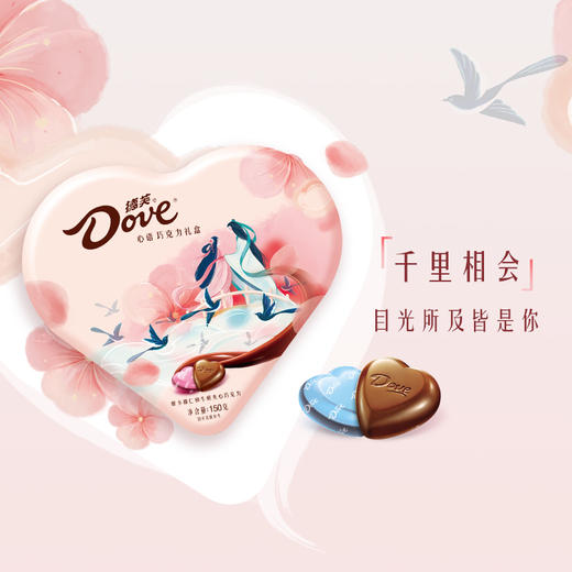 德芙心语巧克力礼盒 150g 商品图0