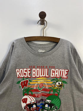 Blue 84 NCAA 美国大学体育协会 玫瑰碗（Rose Bowl Game）短袖T恤 _SST(XL)