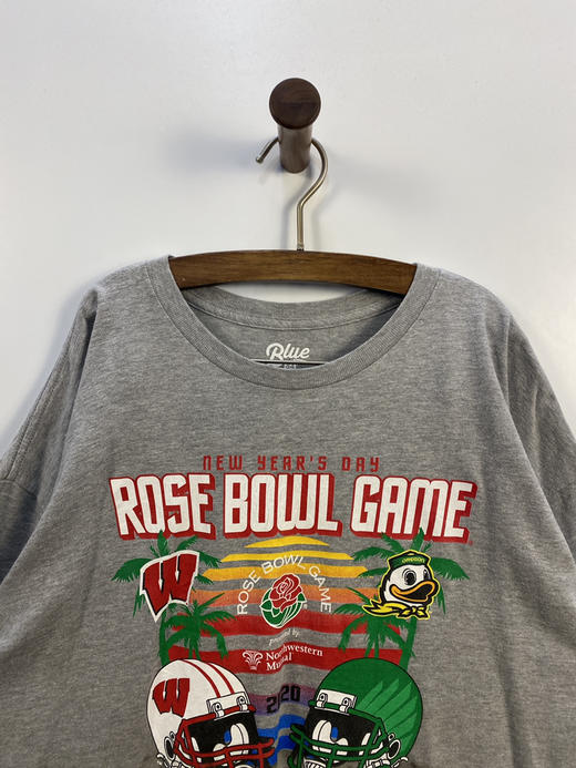 Blue 84 NCAA 美国大学体育协会 玫瑰碗（Rose Bowl Game）短袖T恤 _SST(XL) 商品图0