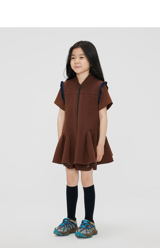 jnby  23年秋款  无袖立领连衣裙  1N8G10310 商品图4