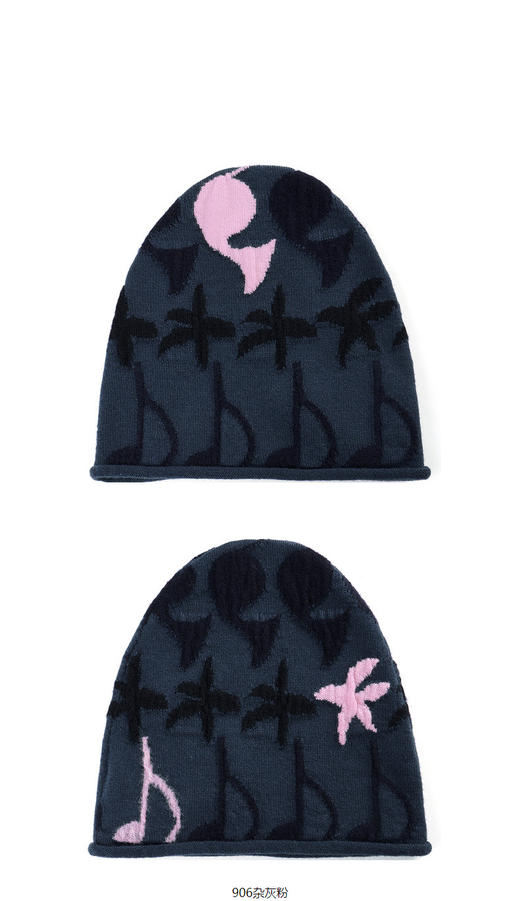 jnby  23年秋款  针织潮流帽子 6N8K12320 商品图5