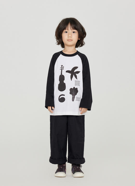 jnby  23年秋款  百搭宽松直筒长裤  1N8E12220 商品图8