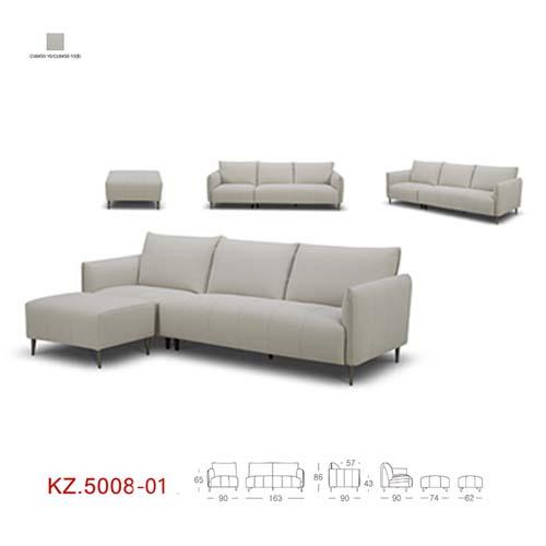 顾家家居整装 布艺沙发 KZ.5008B云漫里 商品图2