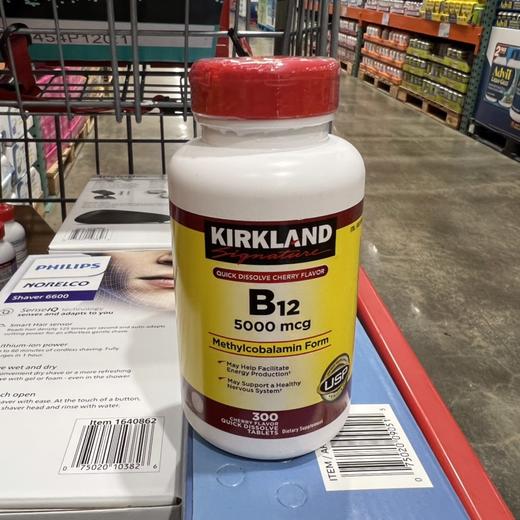 Kirkland Vitamin B12,舌下含服！美国代购，无中文标签，介意慎拍 M 商品图5