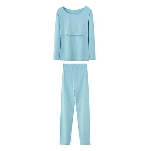 【限时价 69元秒杀】i-mummy恒温自呼吸家居服月子服睡衣套装（12.1-12.31实付399赠送i-baby手拎包） 商品图6