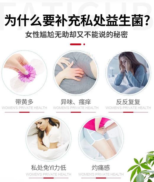 AZO女性益生菌小黄盒,呵护女生小花园的私密好物！美国代购，无中文标签，介意慎拍 Dan 商品图5