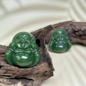 碧玉吊坠-经典佛公