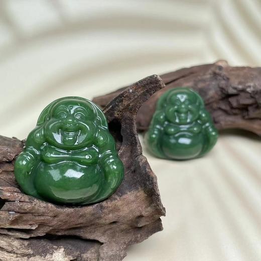 碧玉吊坠-经典佛公 商品图0