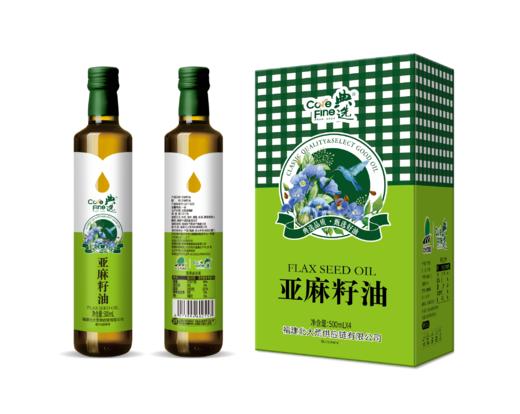 北大荒·典选亚麻籽油礼盒500ml*4 商品图5