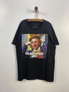 WILLY WONKA And the chocolate factory 《欢乐糖果屋》短袖T恤 _SST(M)