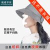 裁缝学苑AQ65夏季新款渔夫帽纸样可扎马尾遮阳帽太阳帽子女装打板 商品缩略图0