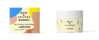 缪斯 大童舒缓保湿面霜50g 商品图0