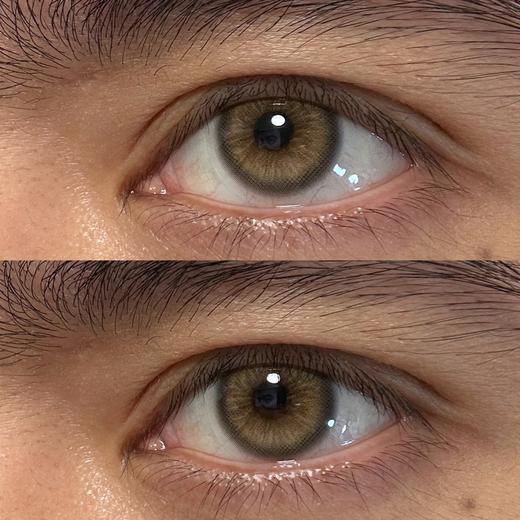 pisircon日抛 贝尔摩德 棕褐色 14.5mm 日抛无售后！！ 商品图8