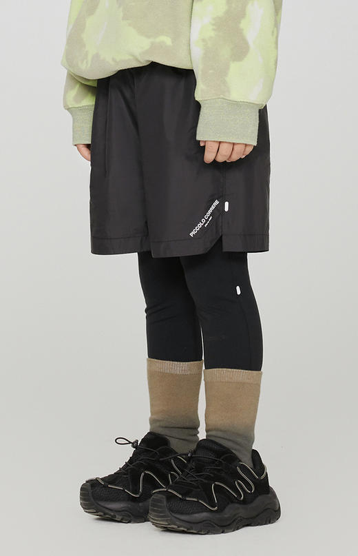 jnby  23年秋款  运动针织长裤打底裤  1N8E10680 商品图7