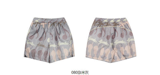jnby  23年秋款  印花舒适短裤 1N8E12350 商品图8
