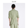【抗皱纤维】Laurel劳芮 静谧淡绿短袖西装 LWL342T03500 商品缩略图6