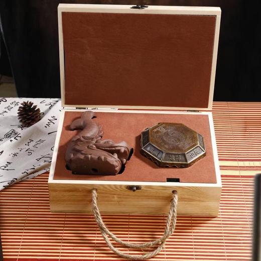 鸱吻陶土摆件 商品图3