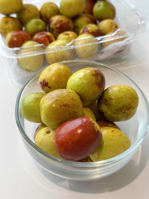 【陕西大荔冬枣】👑水果界VC✅自然熟，不早采✅核小肉厚，不卡嗓，一口下去脆爽化渣✅高标准种植，带0农残检测证书 ✅五星产地！品质甄选！新鲜配送！ 商品图7