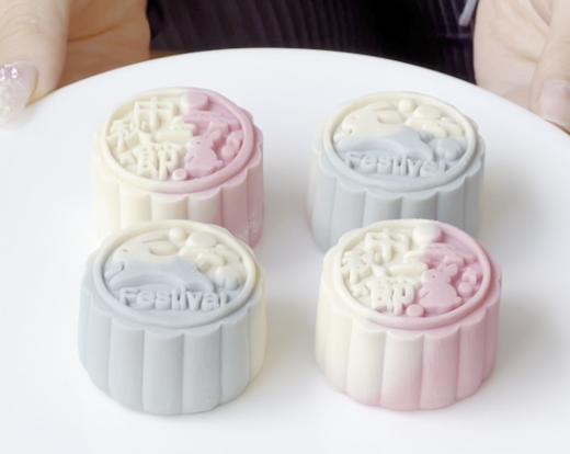 【中秋月饼】米月饼&多彩蛋黄月饼 商品图1