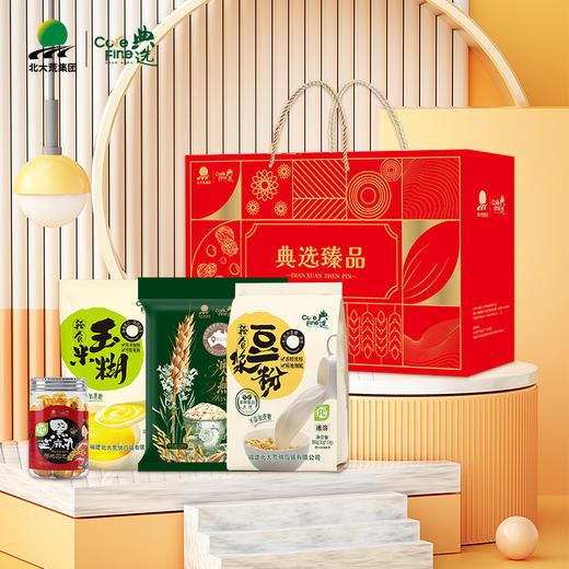 北大荒·典选轻食礼包A款1454g 商品图4