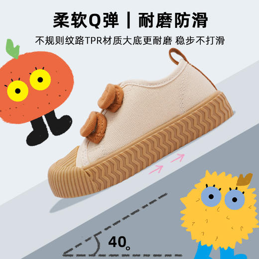 软底儿童帆布鞋1258 商品图5