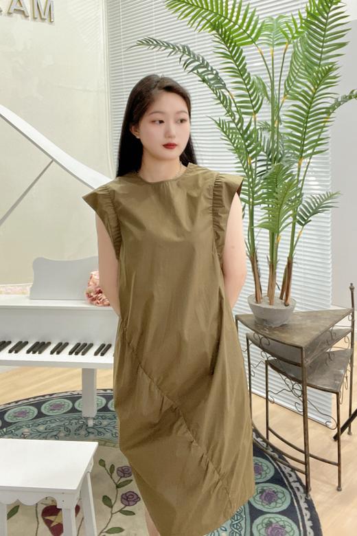 臣禾无袖连衣裙K212022106 商品图1