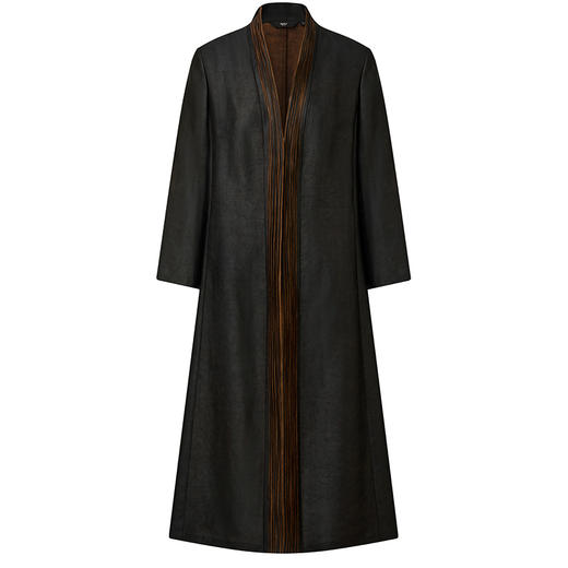 TANGY Collection天意高端2023秋季新品休闲茛绸外套 商品图4