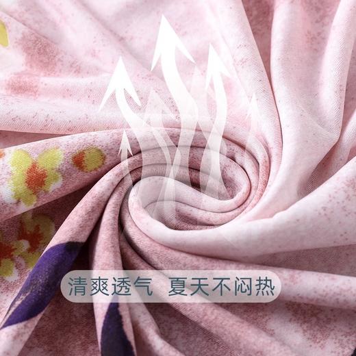 【冰爽不闷热！天然薄荷醇妈妈冰丝套装】2023新款，中老年人夏季女装，面料严格把关，干爽透气，妈妈夏装睡衣，老太太冰丝套装，母亲款衣服，品质妈妈套装就是要用心~ry 商品图5