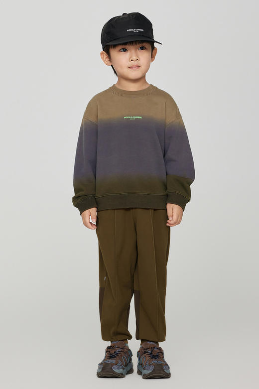 jnby  23年秋款 尼龙针织束脚长裤 1N8E10690 商品图0