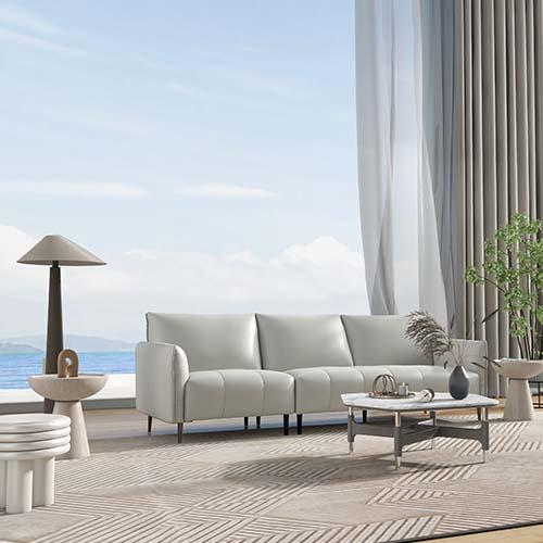 顾家家居整装 布艺沙发 KZ.5008B云漫里 商品图0