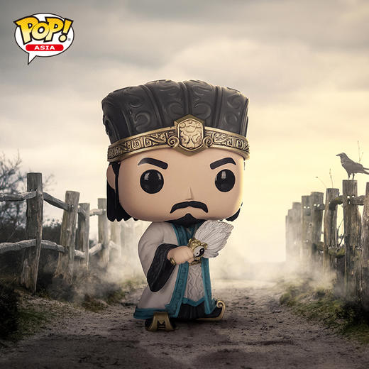 Funko POP! Asia Three Kingdoms Zhuge Liang 亚洲系列 三国演义 诸葛亮限定款公仔手办摆件 58387 商品图1