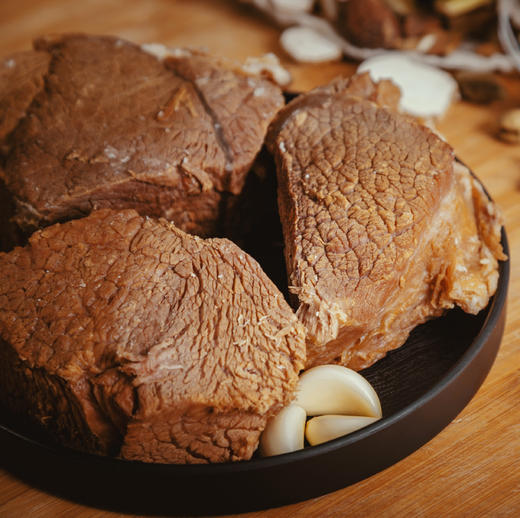非遗技艺 现卤现发 | 宝昌承非遗栏杆系列卤牛肉 熟食即食牛腱子/牛腿/牛杂/牛蹄筋/筋头巴脑/火锅牛肚/牛百叶/五花牛腩/金钱肚 多规格可选【配料干净 15天短保】 商品图0