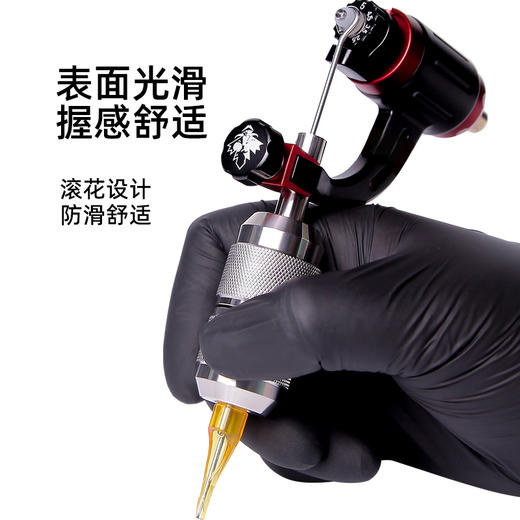 传统长针纹身手柄握柄马达机线圈机专用手柄惊蛰刺青器材 商品图4