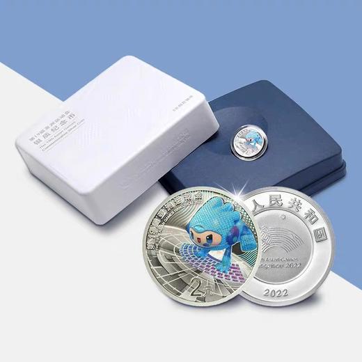 预定！杭州亚运会金银纪念币 商品图2