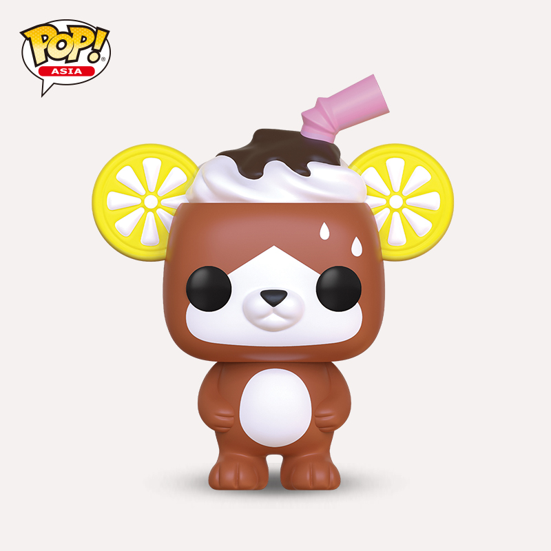 Funko POP ! Asia Soda Kats-Tea Beary 亚洲系列 可乐猫公仔 冰茶熊 公仔手办摆件 58907