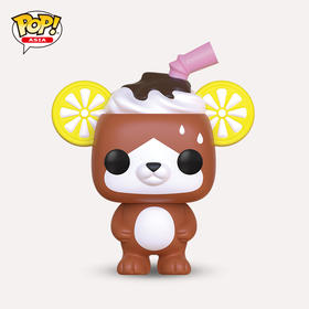 Funko POP ! Asia Soda Kats-Tea Beary 亚洲系列 可乐猫公仔 冰茶熊 公仔手办摆件 58907