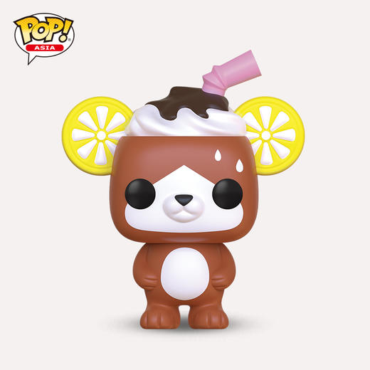 Funko POP ! Asia Soda Kats-Tea Beary 亚洲系列 可乐猫公仔 冰茶熊 公仔手办摆件 58907 商品图0
