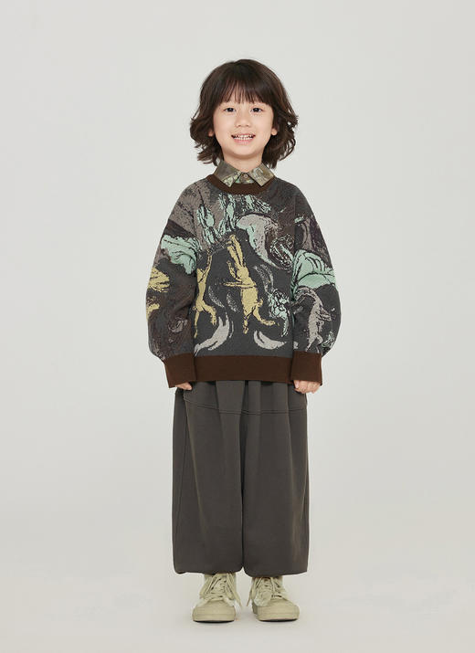 jnby  23年秋款  亲肤透气束脚长裤  1N8E10040 商品图10