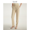 【进口环保醋酸】Laurel劳芮 九分锥形西裤 LWL343K03800 商品缩略图5
