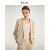 【进口环保醋酸】Laurel劳芮 双层领收腰西装 LWL343T01600 商品缩略图5