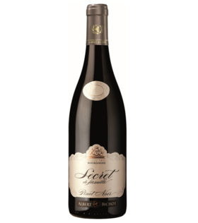 陛寿家族秘密勃艮第黑皮诺干红2010/11/12Albert Bichot Bourgogne Pinot Noir Secret de Famille