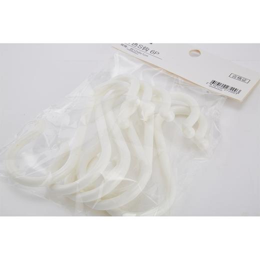 白色S钩 6P 商品图0